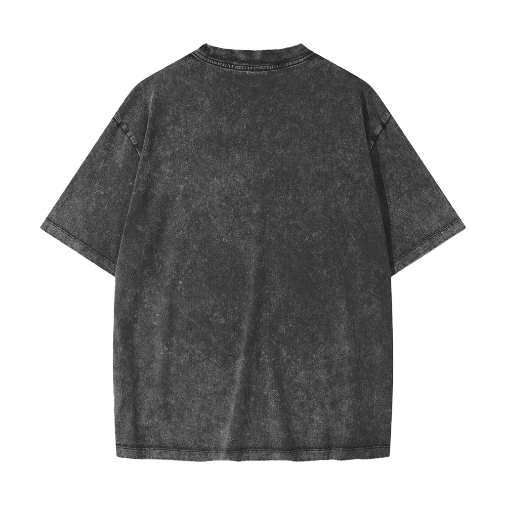 Heavyweight Snow Washed Tee