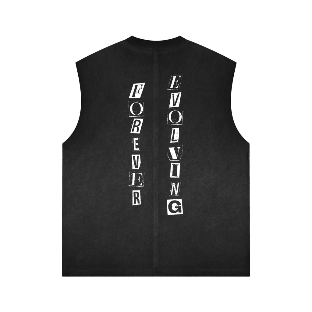Reverse Washed Tank Top