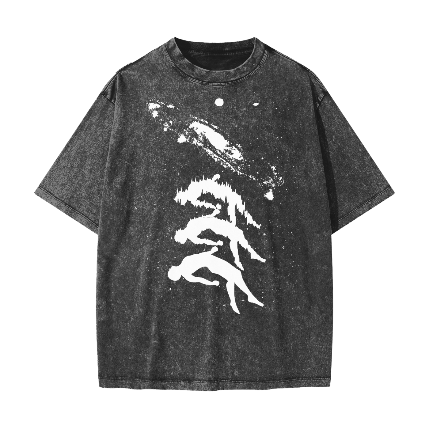 Heavyweight Snow Washed Tee