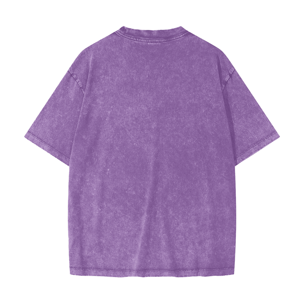 Heavyweight Snow Washed Tee