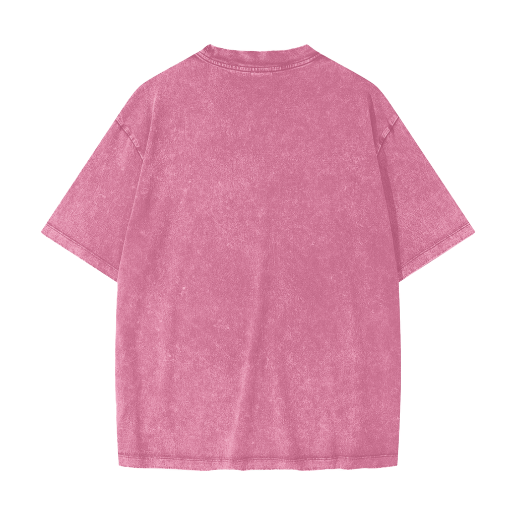 Heavyweight Snow Washed Tee