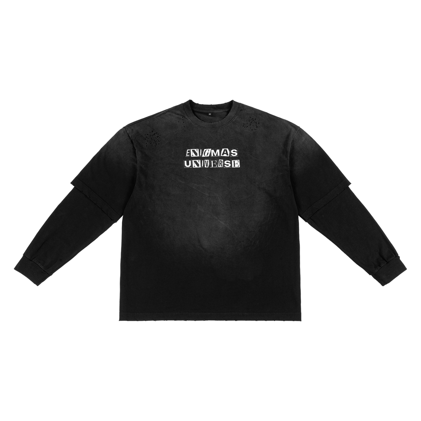Forever Evolving Hand-Frayed Tee