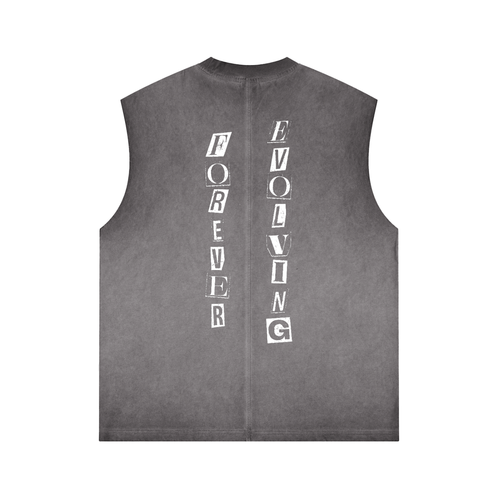 Reverse Washed Tank Top