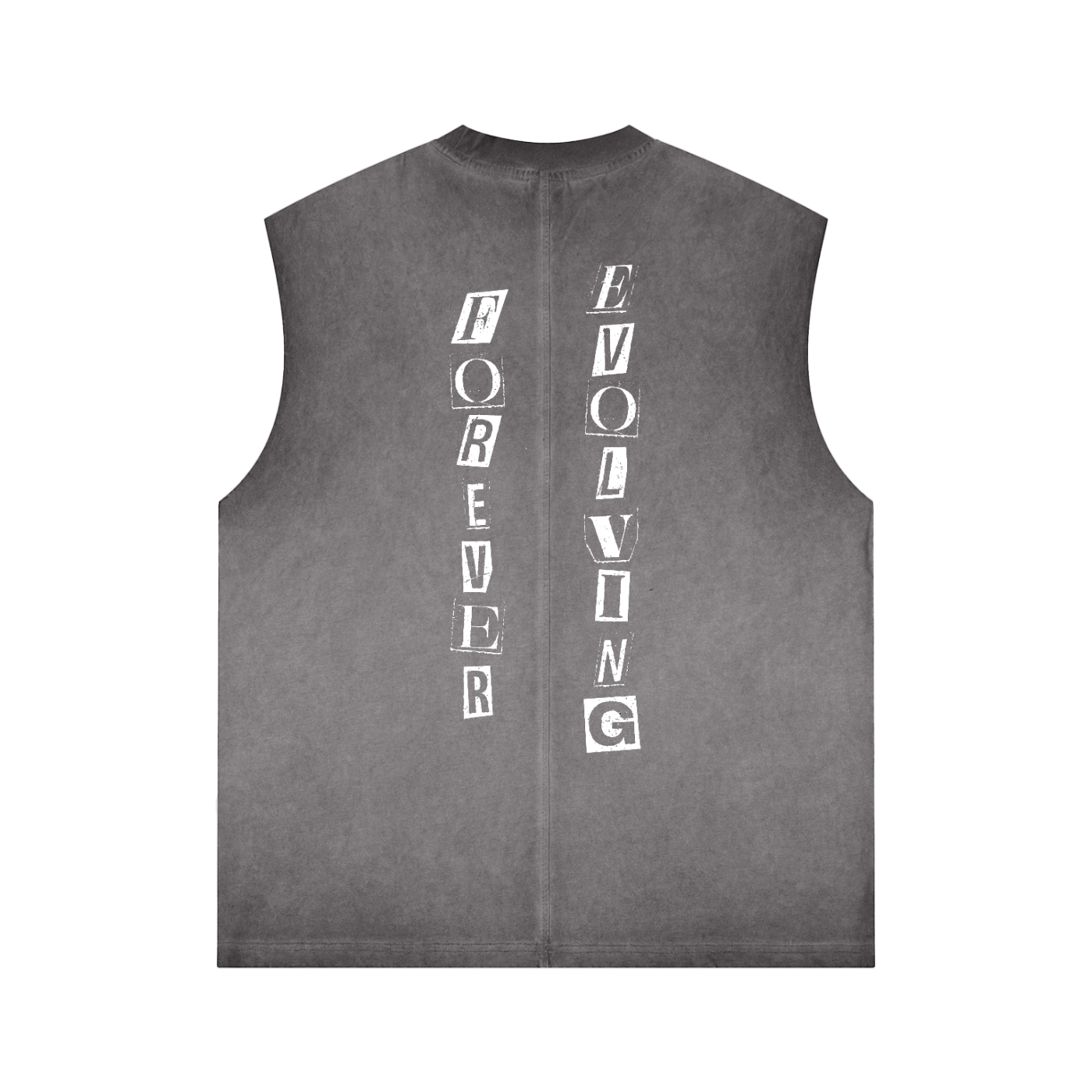 Reverse Washed Tank Top
