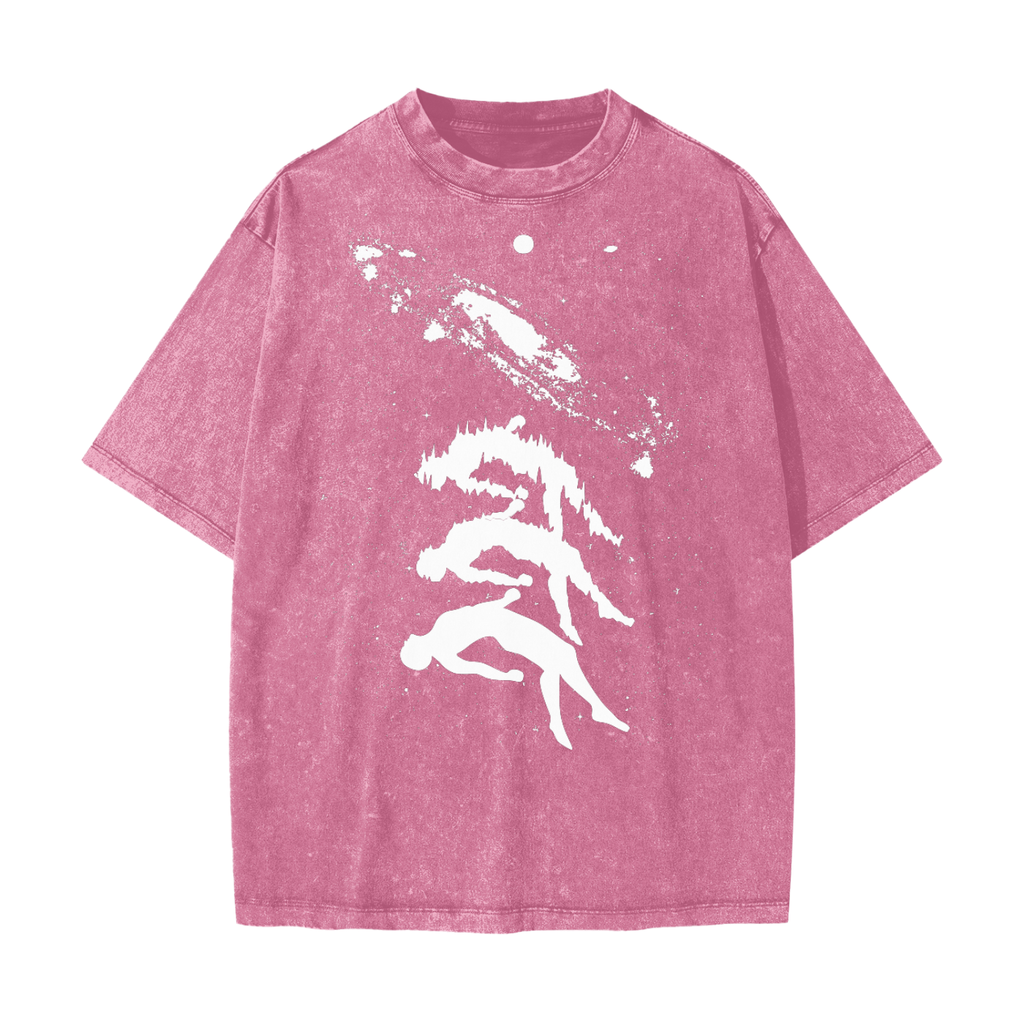 Heavyweight Snow Washed Tee