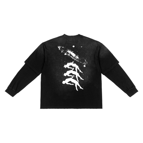 Forever Evolving Hand-Frayed Tee