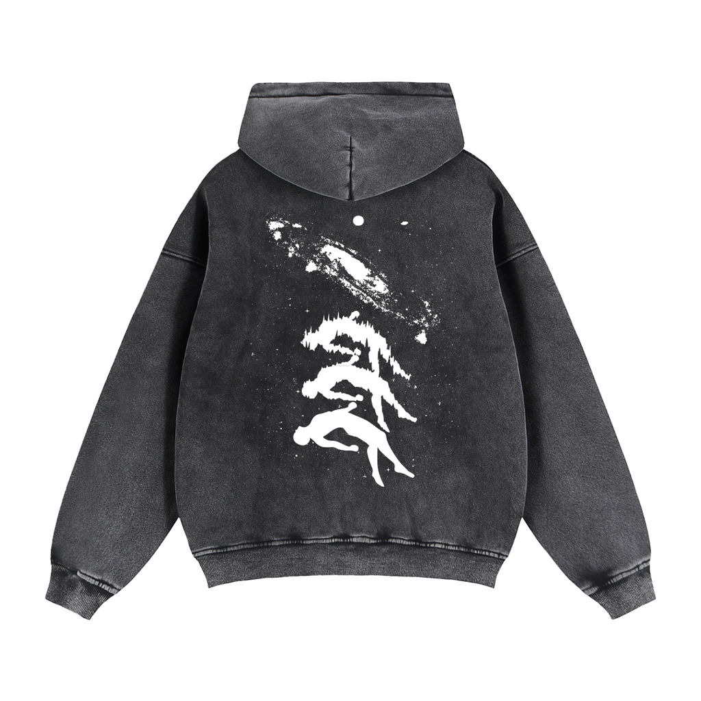 Forever Evolving Boxy Fleece Hoodie