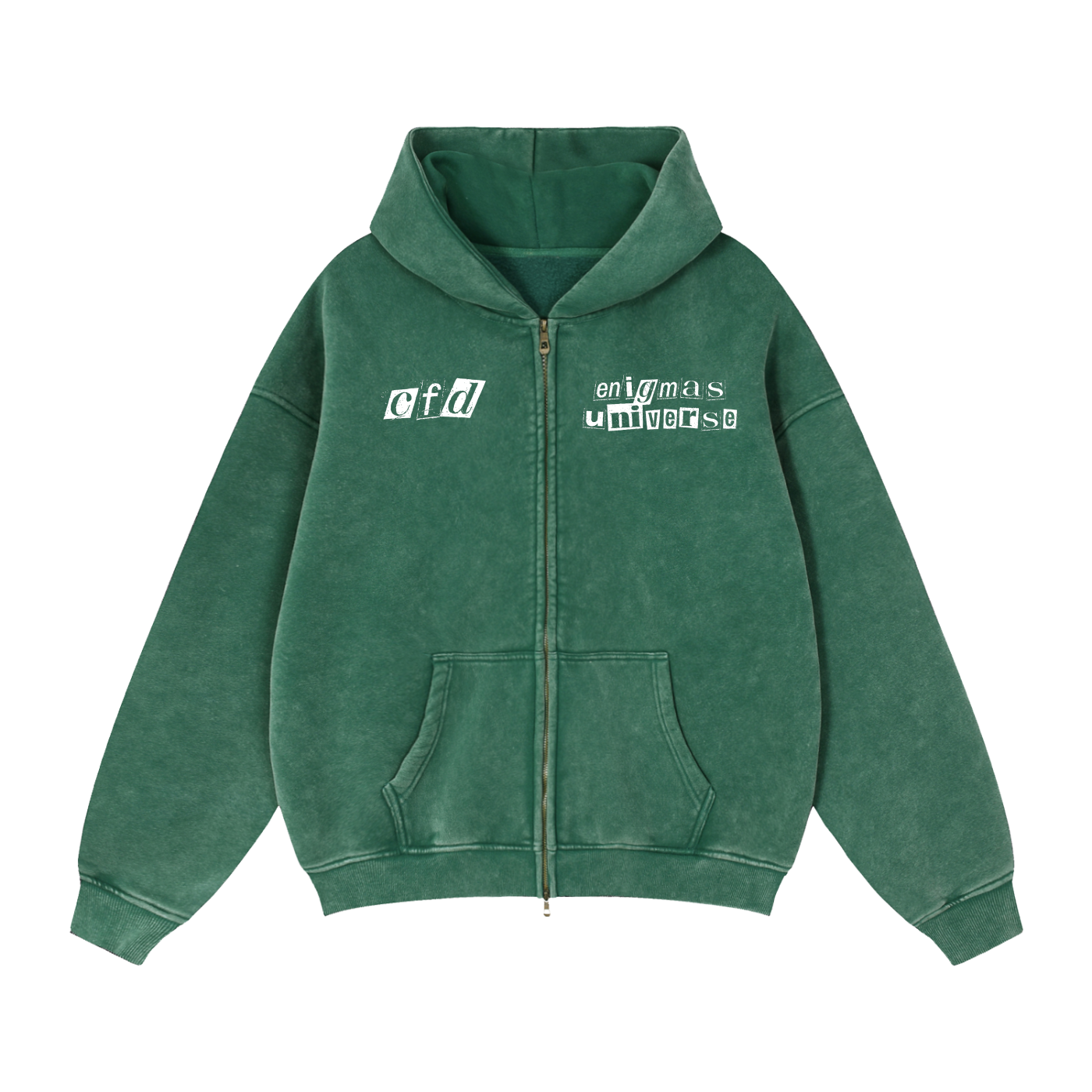 Forever Evolving Boxy Fleece Hoodie