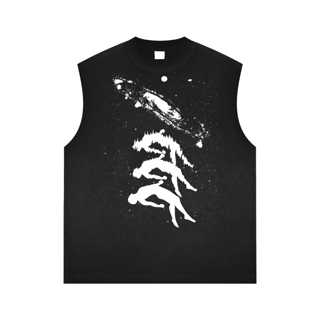 Reverse Washed Tank Top