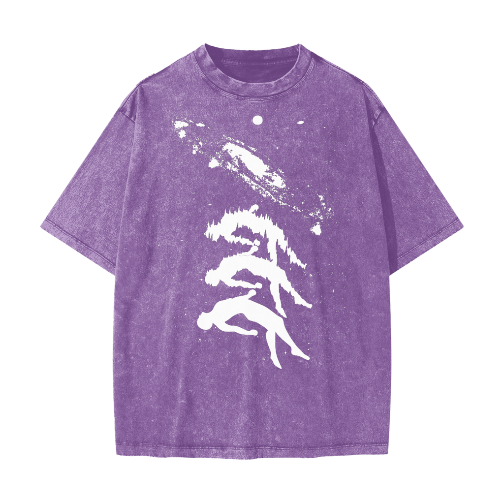 Heavyweight Snow Washed Tee