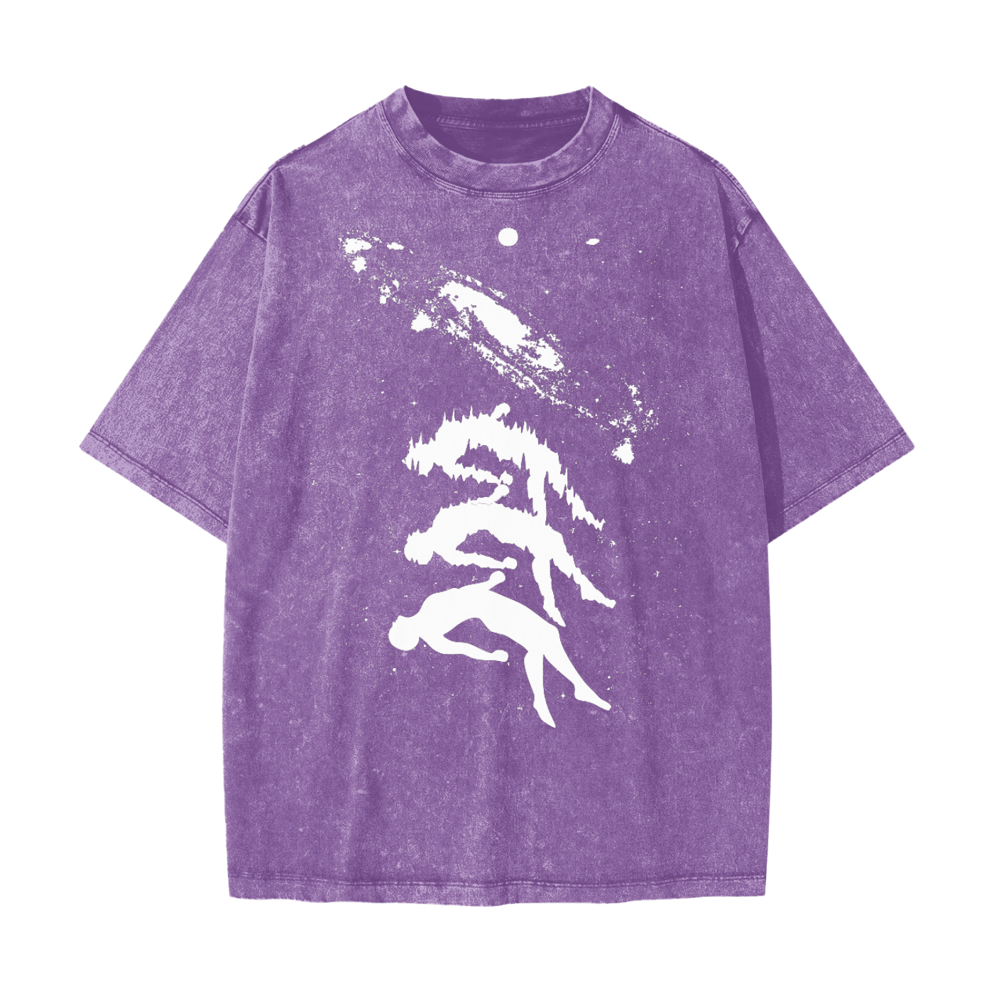 Heavyweight Snow Washed Tee