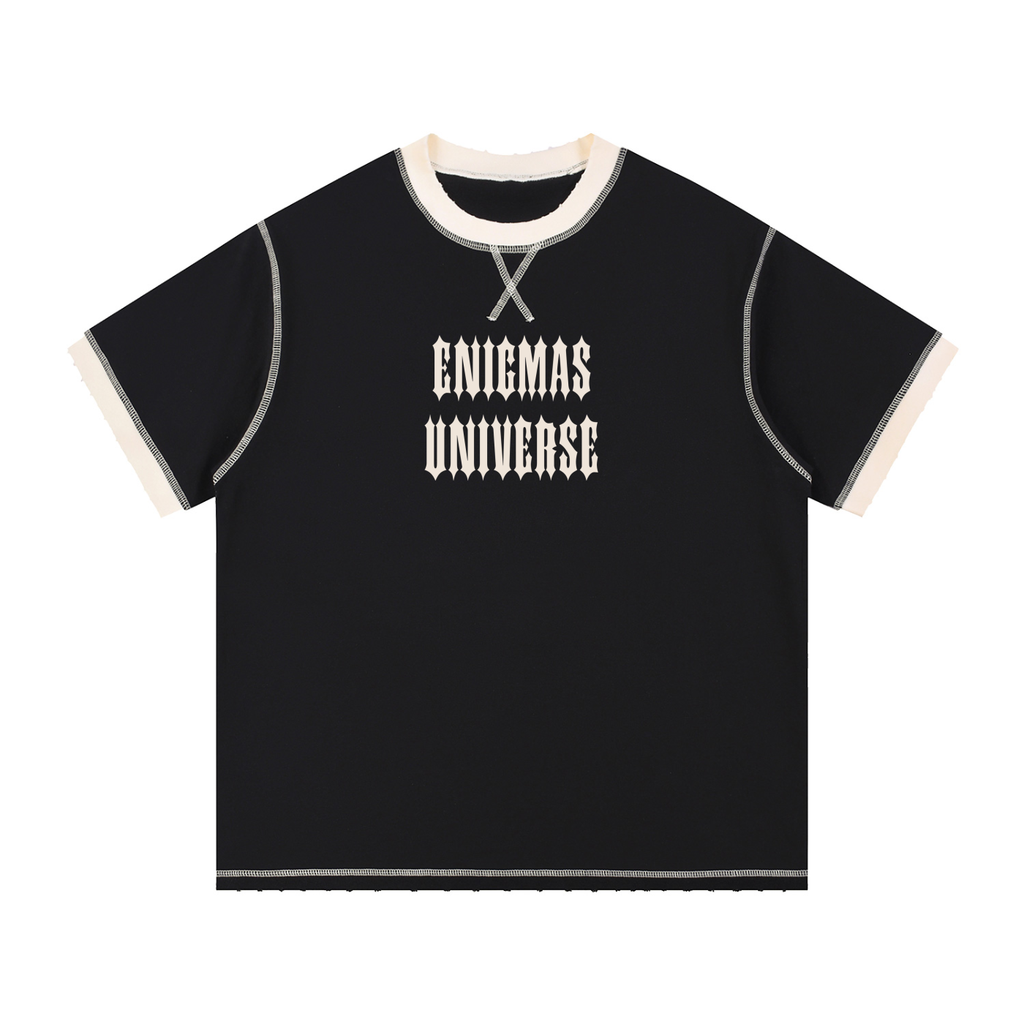 Ironwood Contrast-Stitched T-Shirt