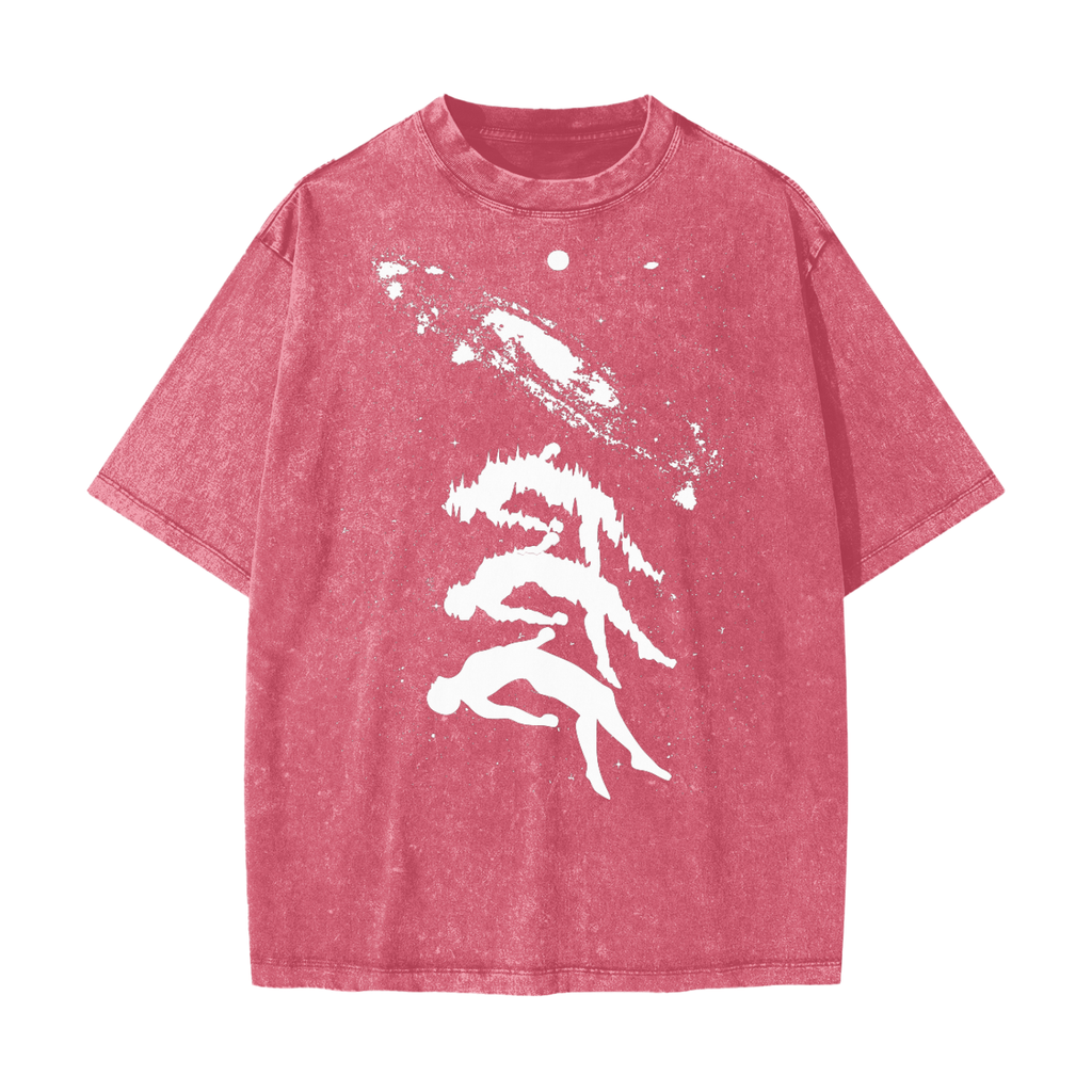 Heavyweight Snow Washed Tee