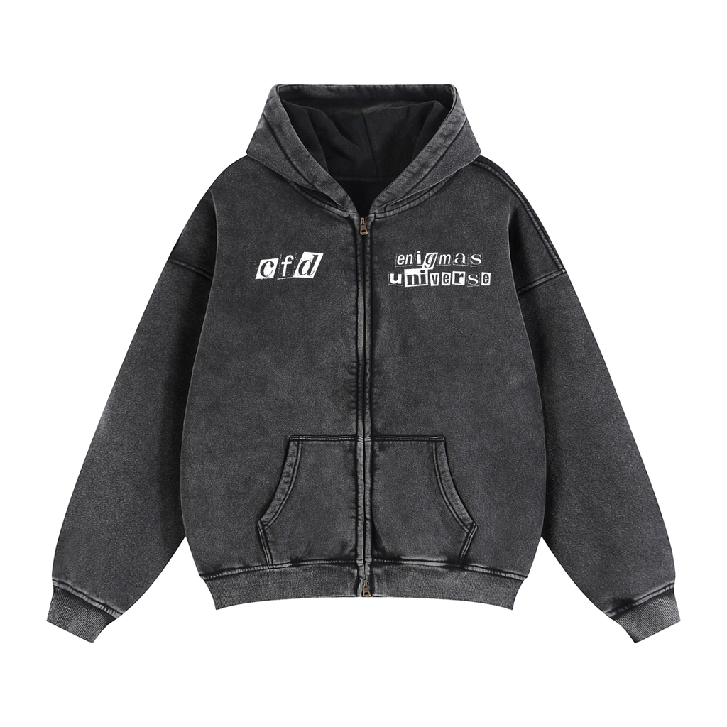 Forever Evolving Boxy Fleece Hoodie