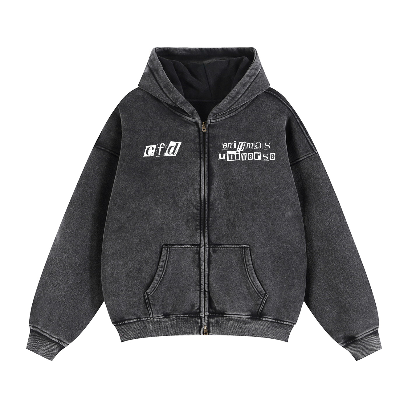 Forever Evolving Boxy Fleece Hoodie