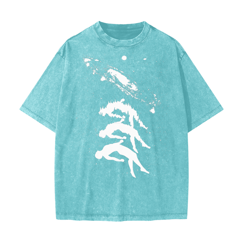 Heavyweight Snow Washed Tee