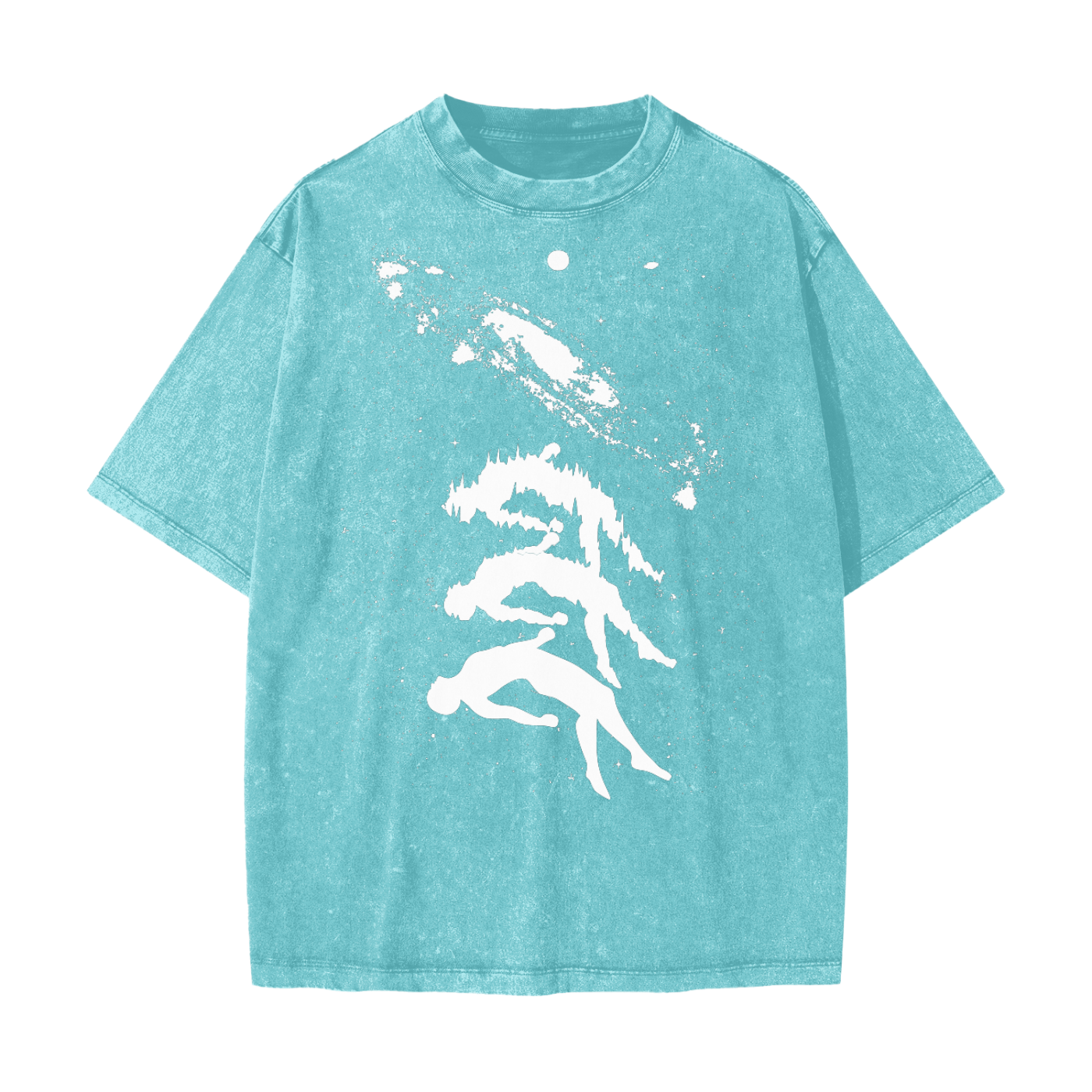 Heavyweight Snow Washed Tee
