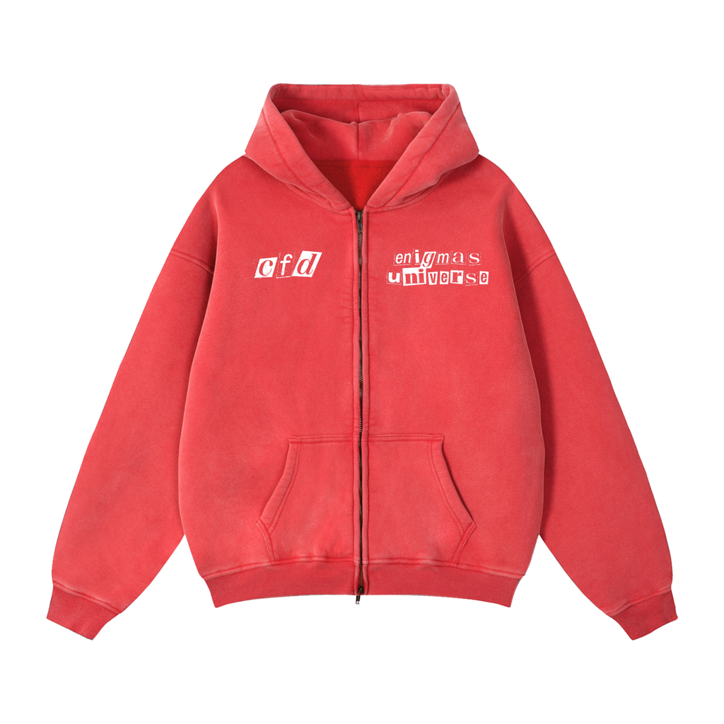 Forever Evolving Boxy Fleece Hoodie