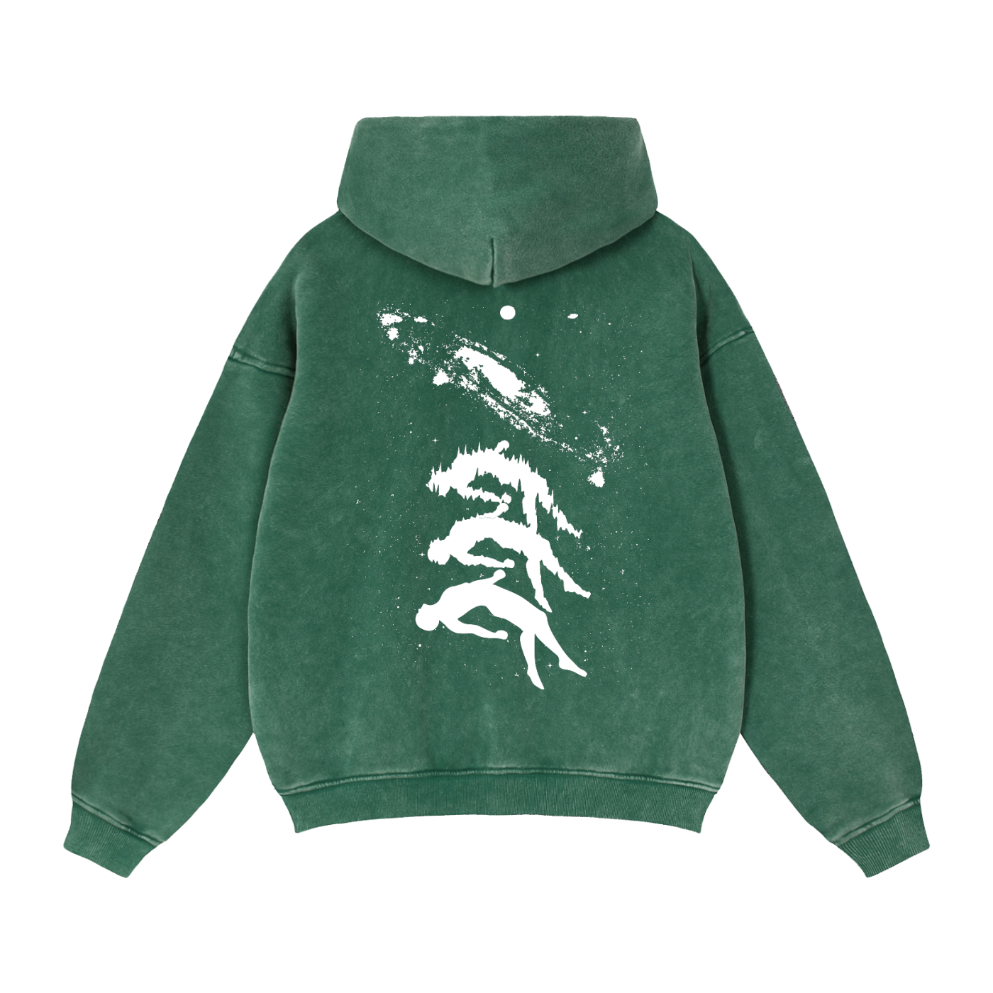 Forever Evolving Boxy Fleece Hoodie
