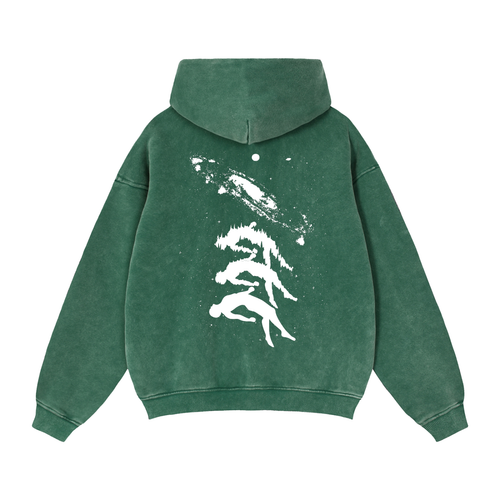 Forever Evolving Boxy Fleece Hoodie