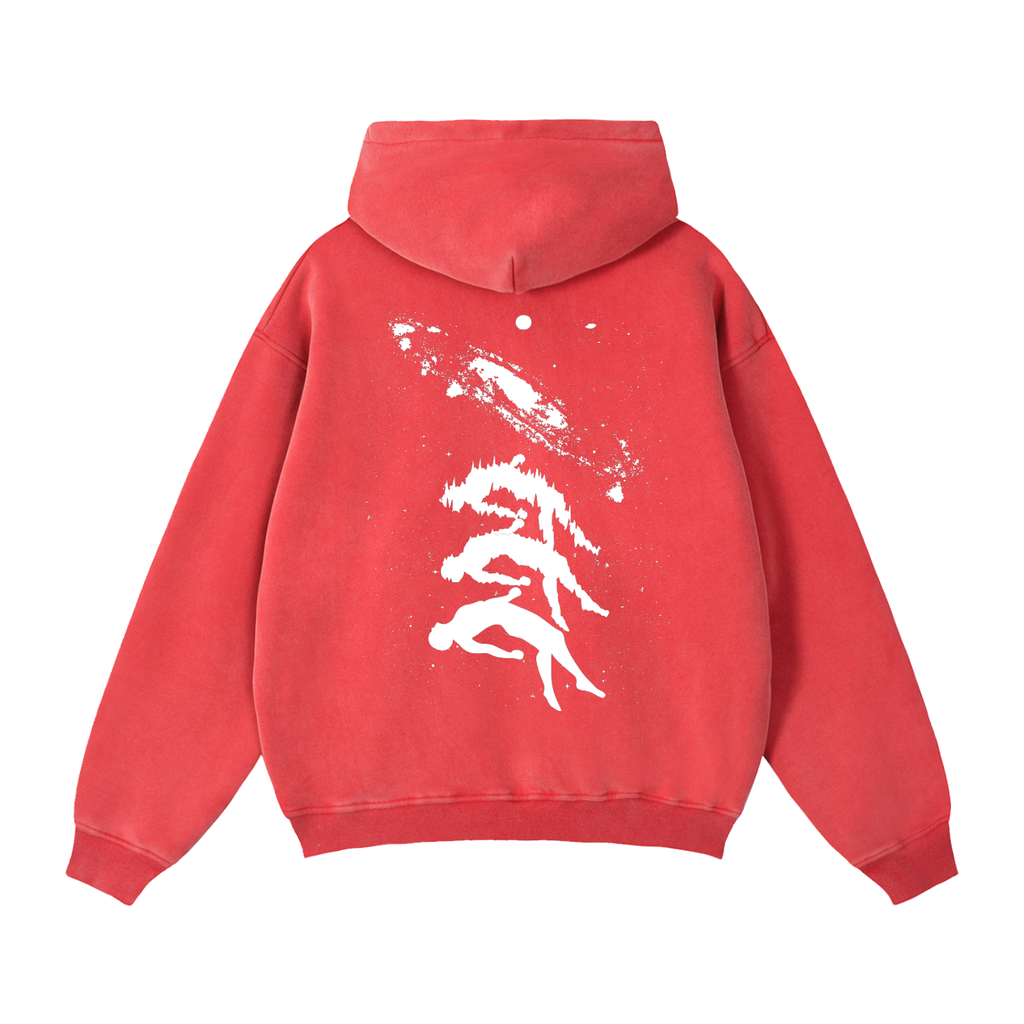 Forever Evolving Boxy Fleece Hoodie