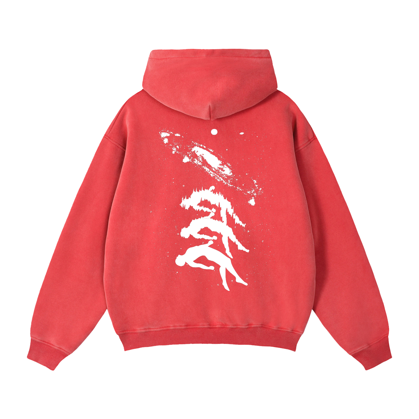 Forever Evolving Boxy Fleece Hoodie