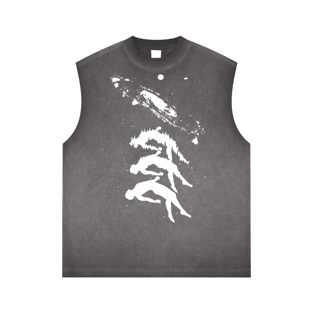 Reverse Washed Tank Top