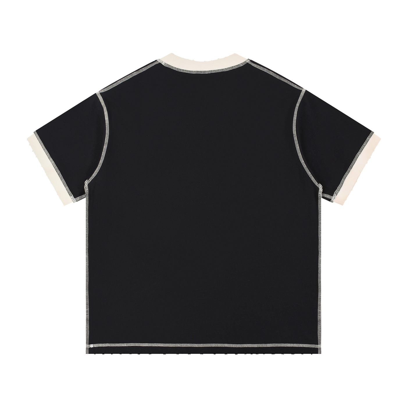 Ironwood Contrast-Stitched T-Shirt